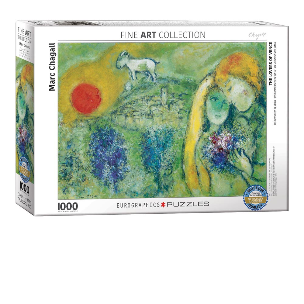 The Lovers of Vence 1000-Piece Puzzle