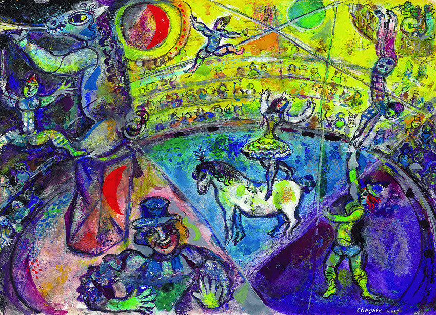 The Circus Horse 1000-Piece Puzzle