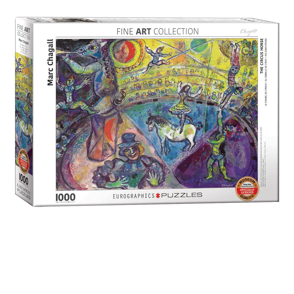 The Circus Horse 1000-Piece Puzzle