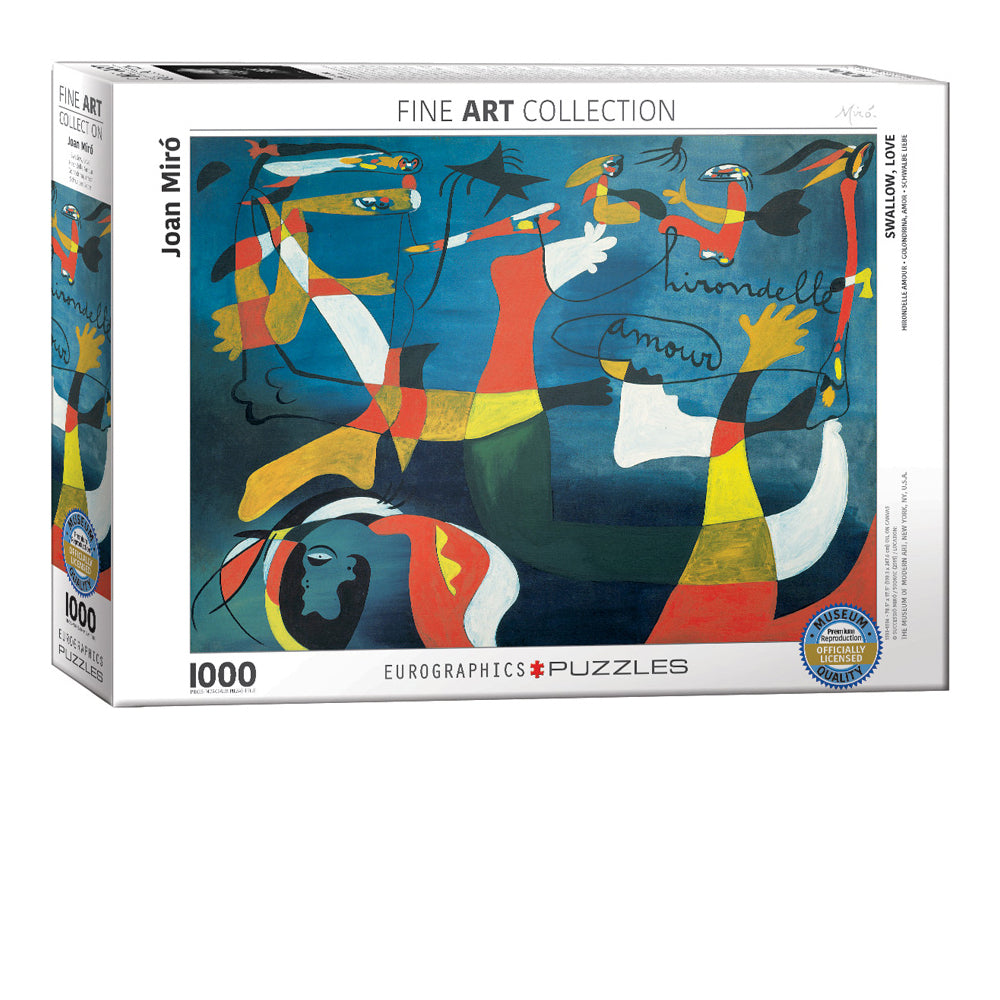 Swallow Love 1000-Piece Puzzle
