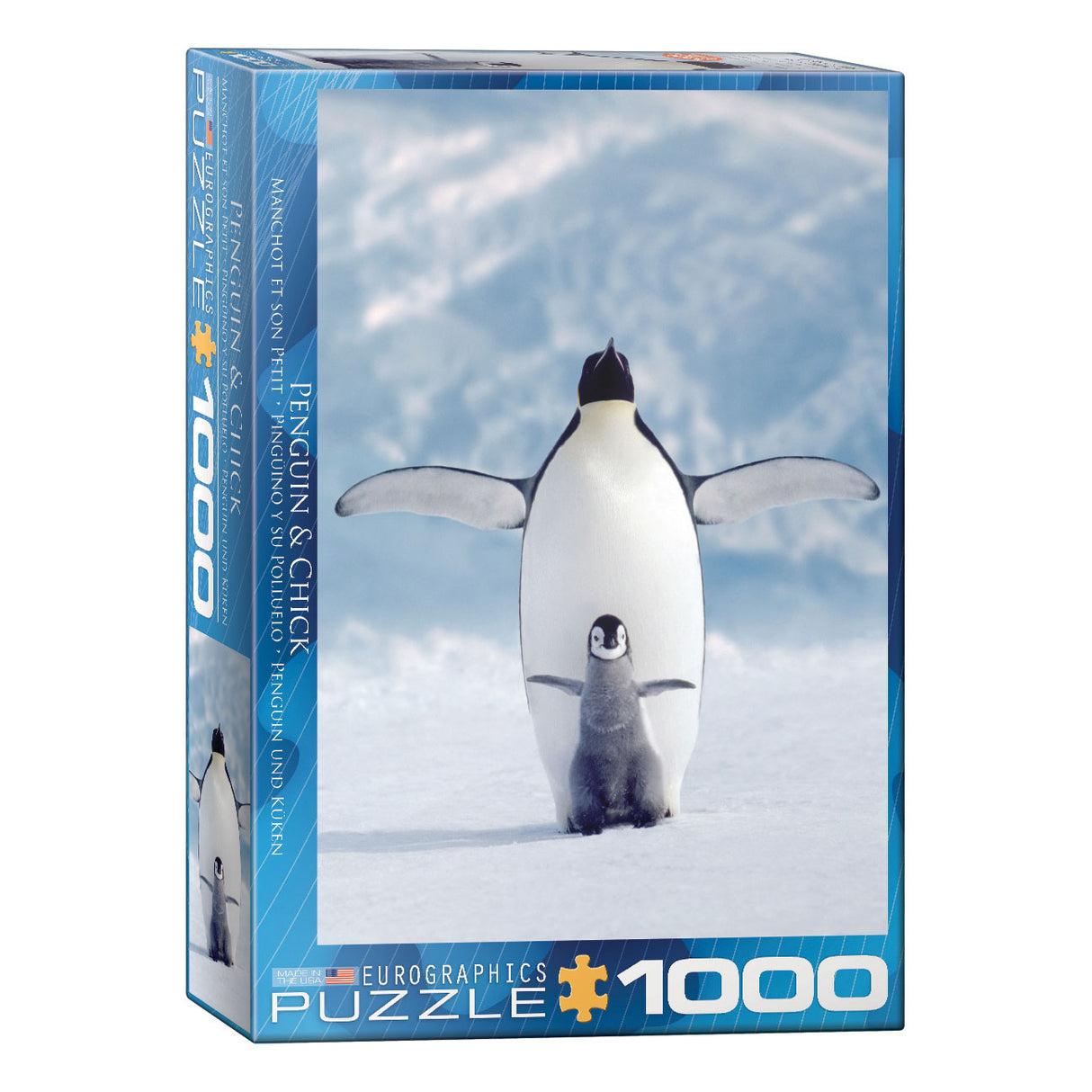 Penguin & Chick 1000-Piece Puzzle