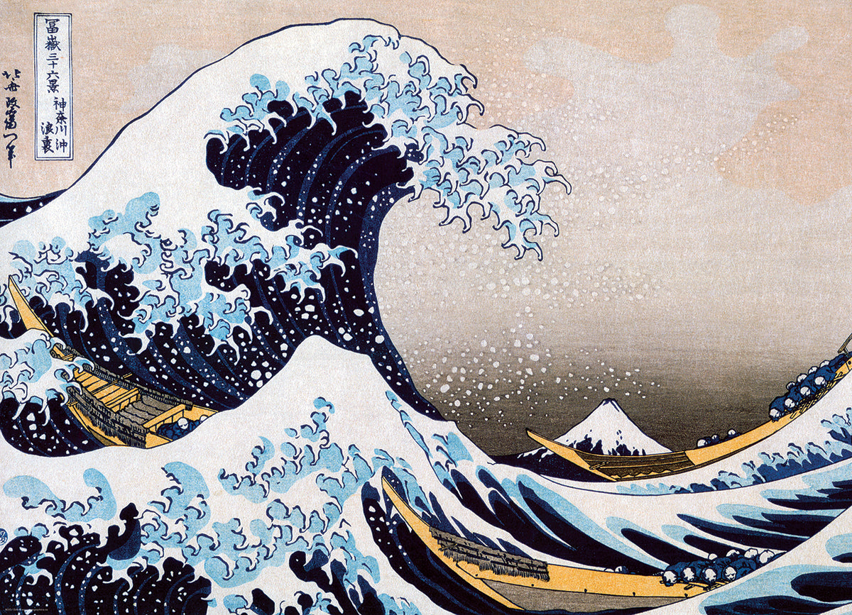 Great Wave off Kanagawa 1000-Piece Puzzle