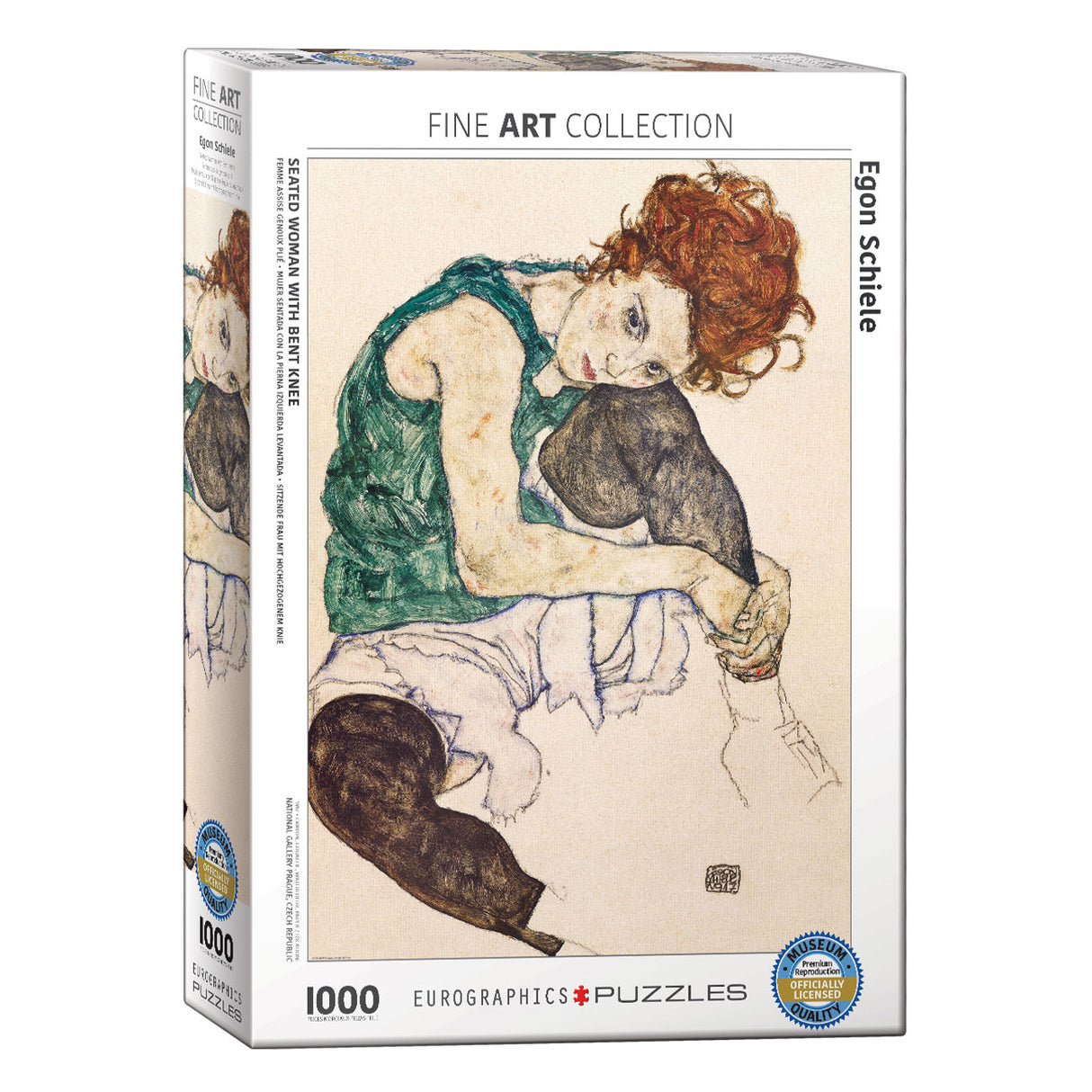 The Artist's Wife 1000-Piece Puzzle
