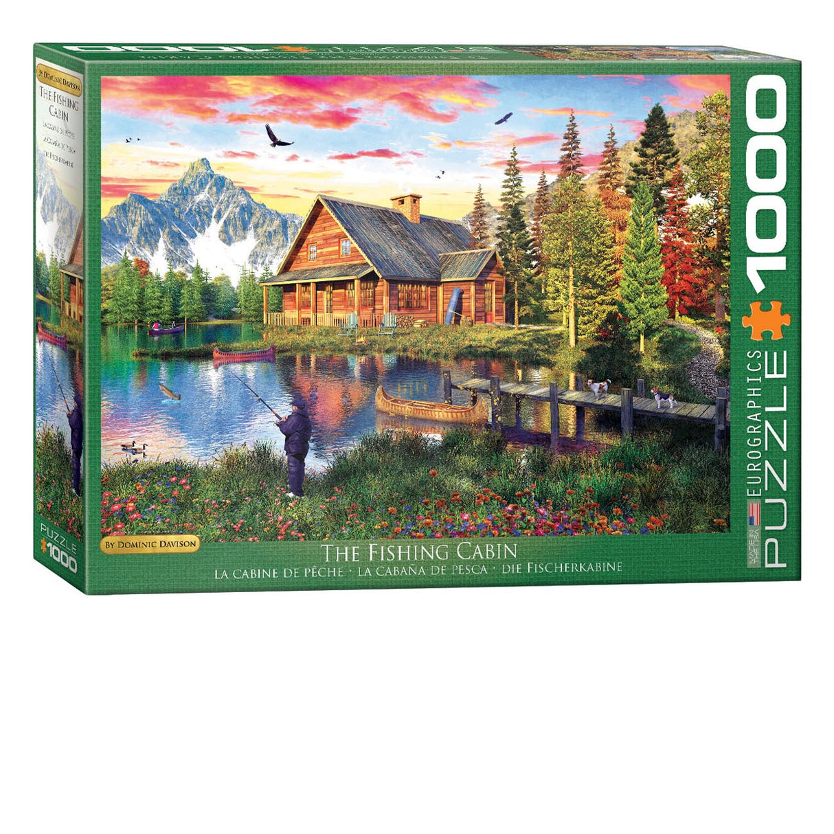 The Fishing Cottage 1000-Piece Puzzle