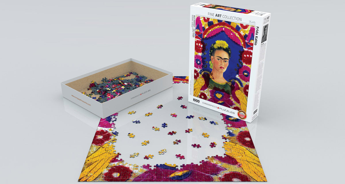 Self Portrait<br>1000-Piece Puzzle