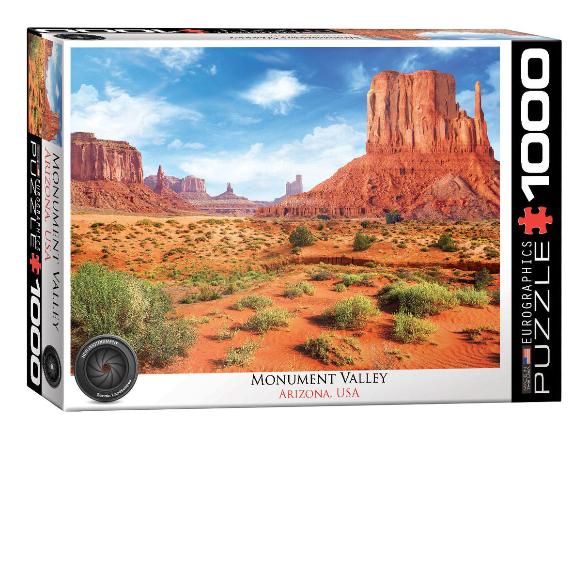 Monument Valley 1000-Piece Puzzle