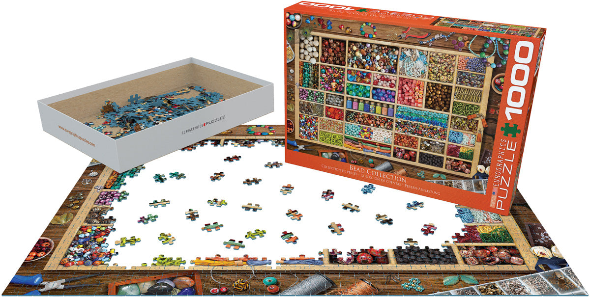 Bead Collection 1000-Piece Puzzle