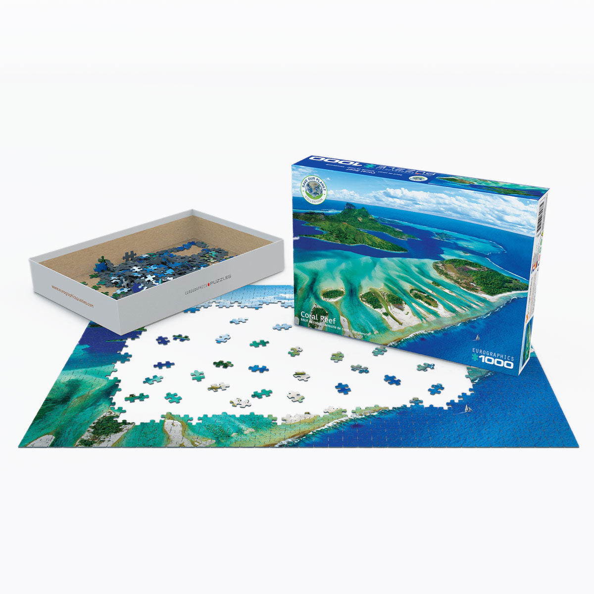 Coral Reef 1000-Piece Puzzle