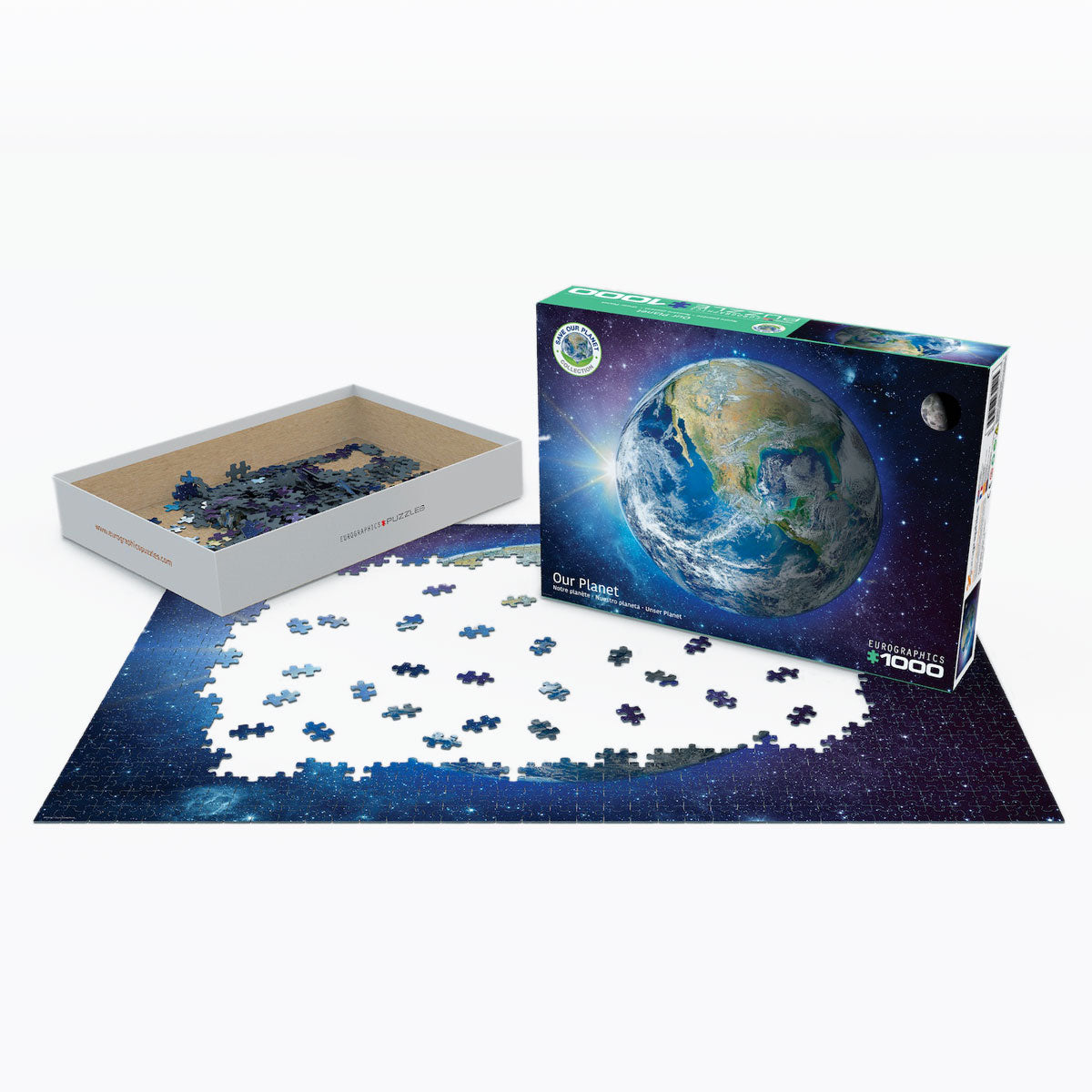 Our Planet 1000-Piece Puzzle