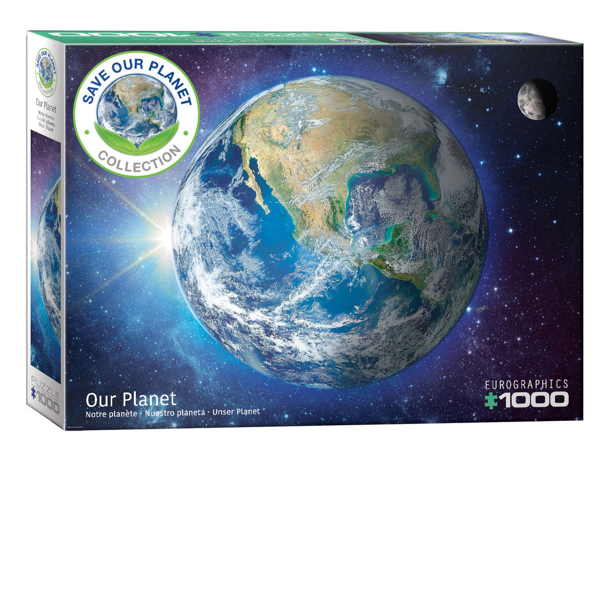 Our Planet 1000-Piece Puzzle