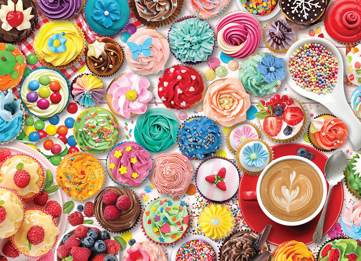 Cupcake Party 1000-Piece Puzzle