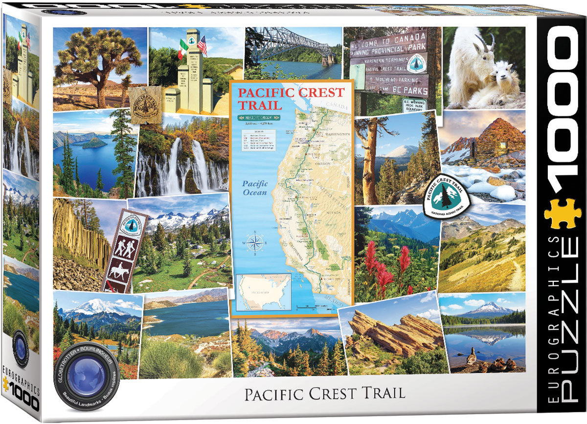 Pacific Crest Trail 1000-Piece Puzzle