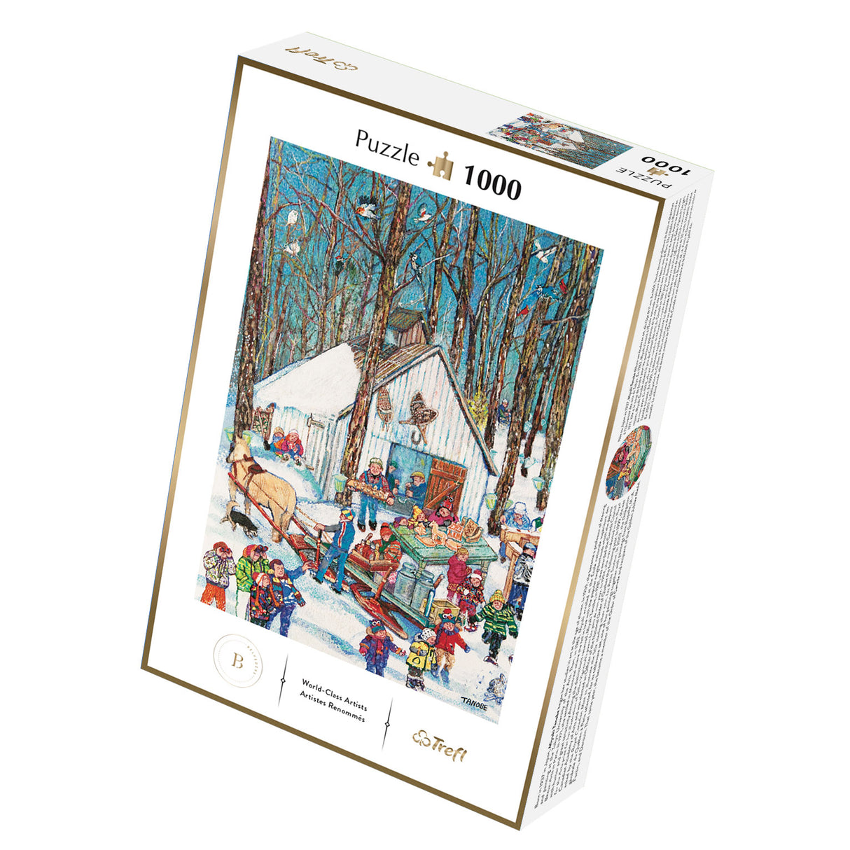 La cabane à sucre - Casse-tête de 1000 pièces