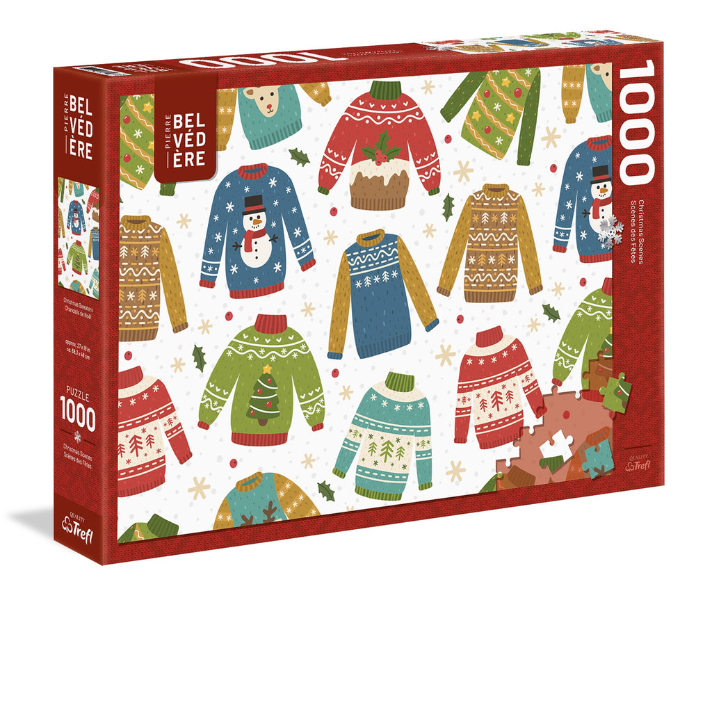 Christmas Sweaters 1000-Piece Puzzle