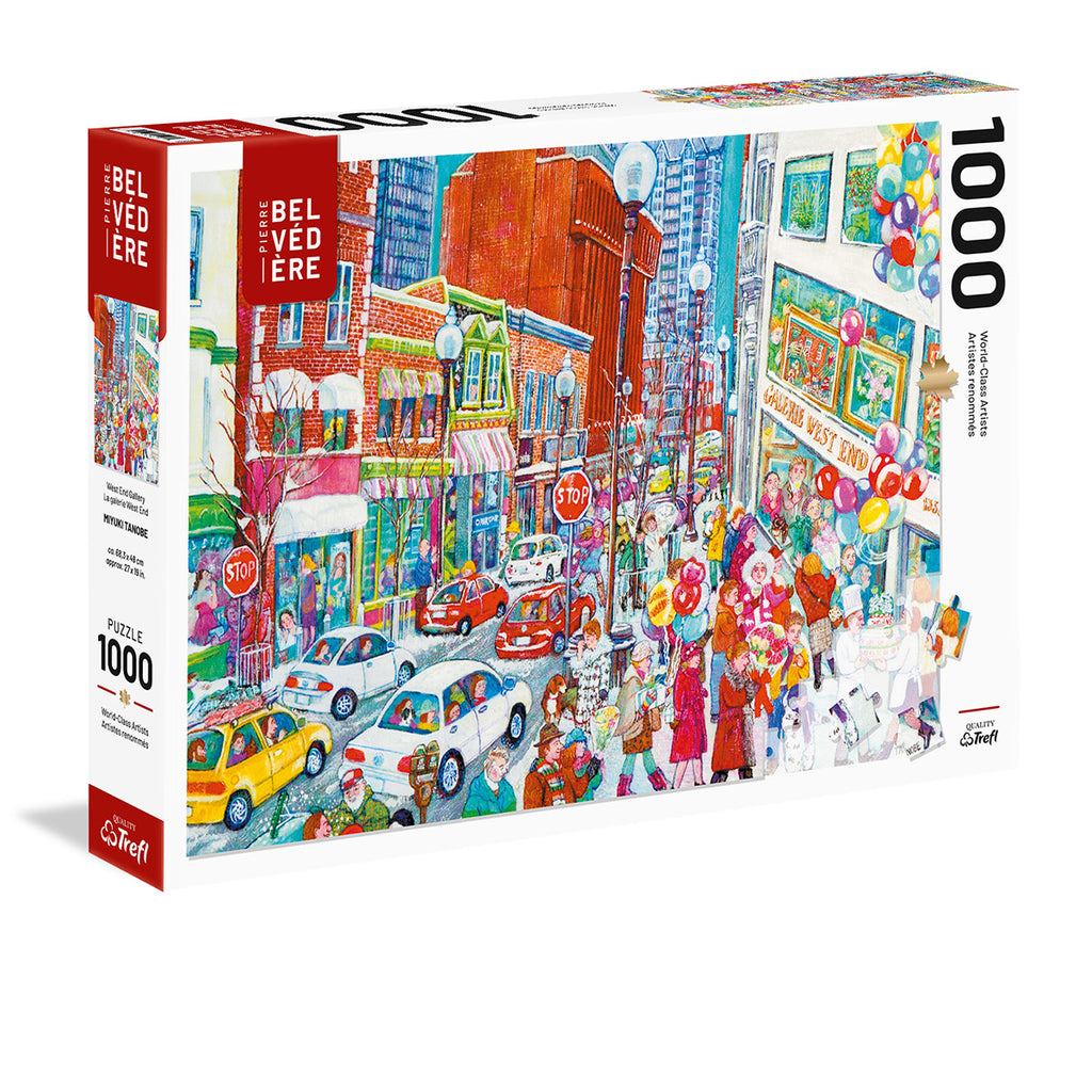 West End Gallery 1000-Piece Puzzle