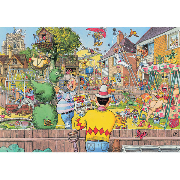 Blooming Marvellous! 1000-Piece Puzzle by Jumbo – RoseWillie