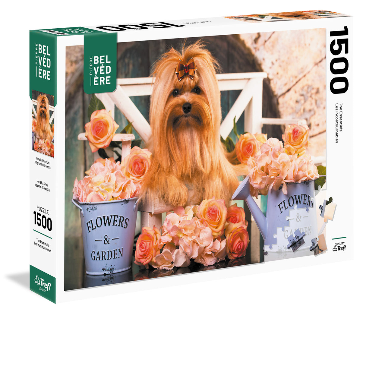 Mignon Golden York - Casse-tête de 1500 pièces