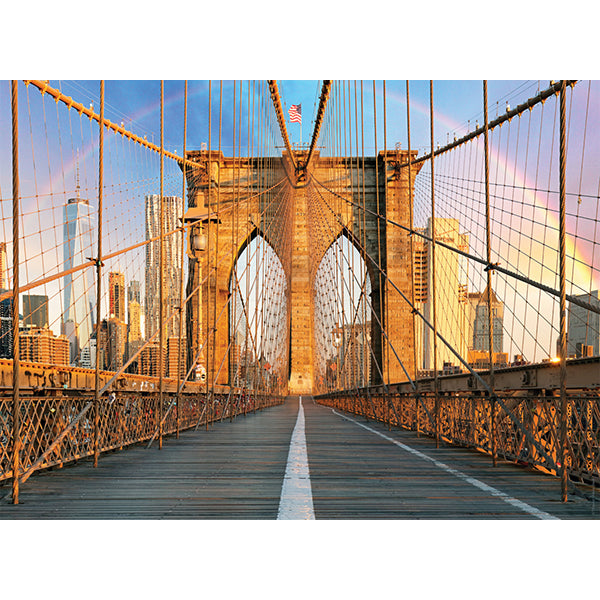 Le pont de Brooklyn 500-Piece Puzzle