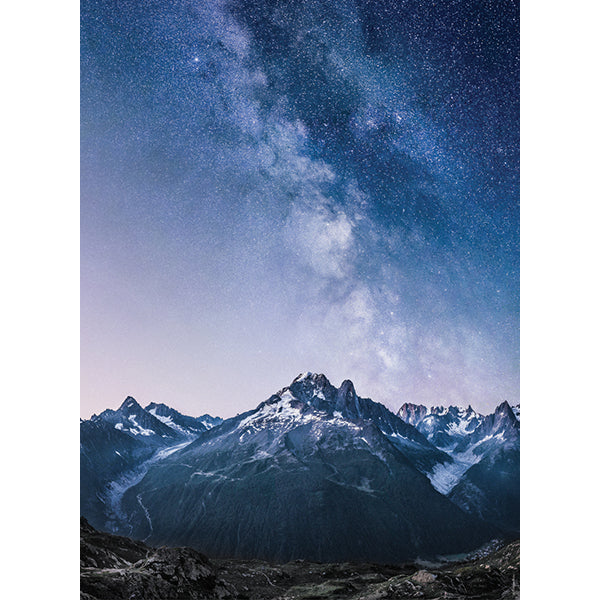 Voie lactee sur l'Aiguille verte 500-Piece Puzzle