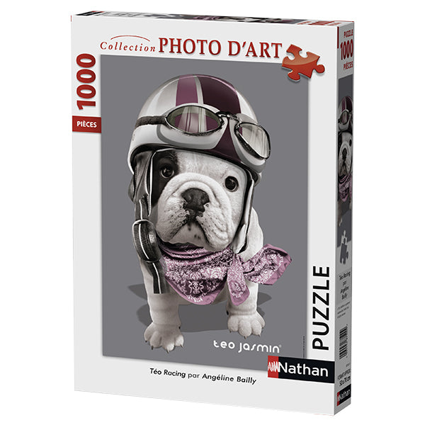 Teo Racing, Teo Jasmin 1000-Piece Puzzle