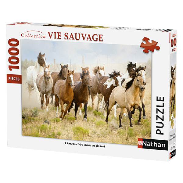 Chevauchée dans le désert 1000-Piece Puzzle