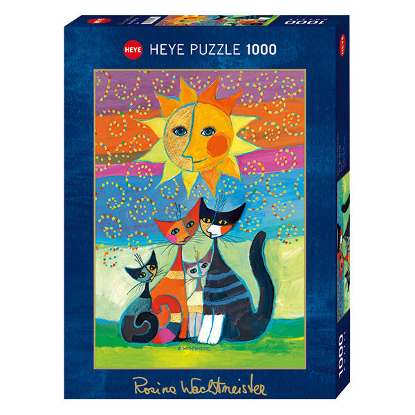 Sun, Wachtmeister 1000-Piece Puzzle