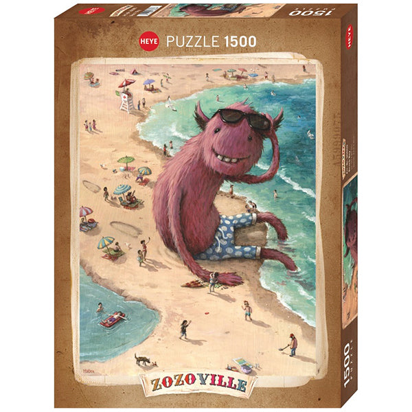 Beach Boy, Zozoville 1500-Piece Puzzle