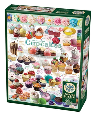 L'heure des cupcakes - Casse-tête de 1000 pièces
