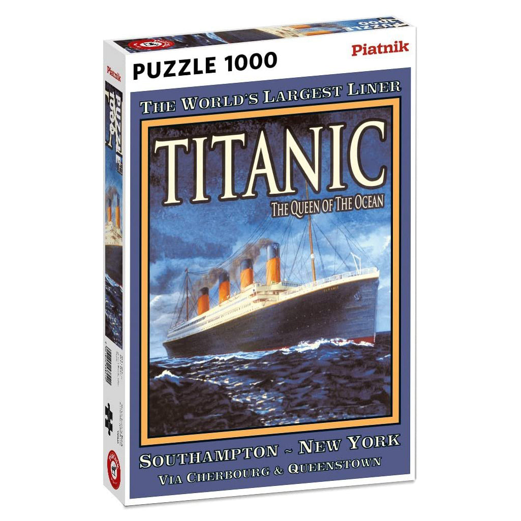 Titanic - Casse-tête de 1000 pièces