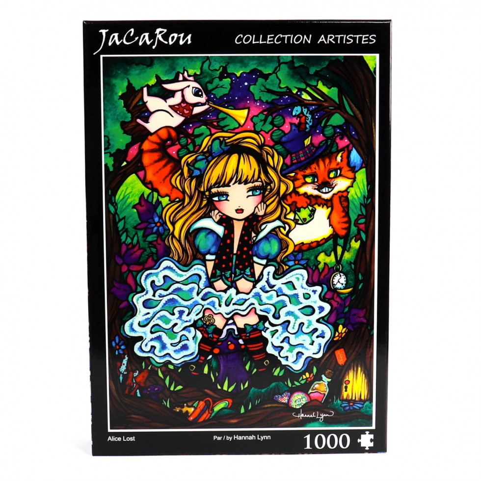 Alice Lost 1000-Piece Puzzle
