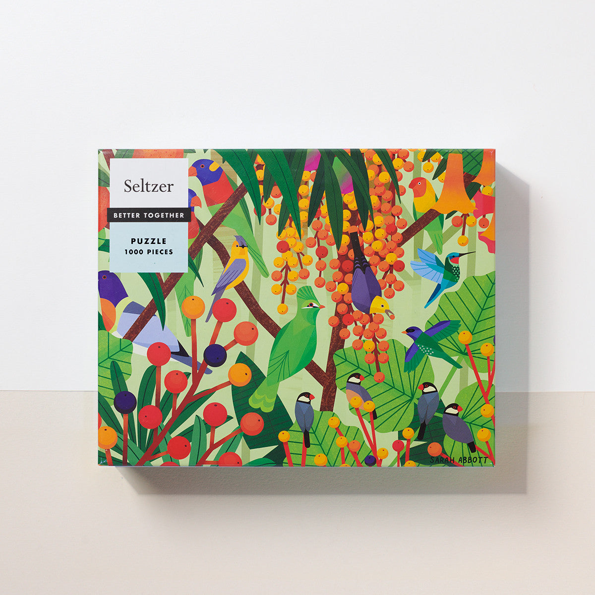 Birds and Berries - Casse-tête de 1000 pièces