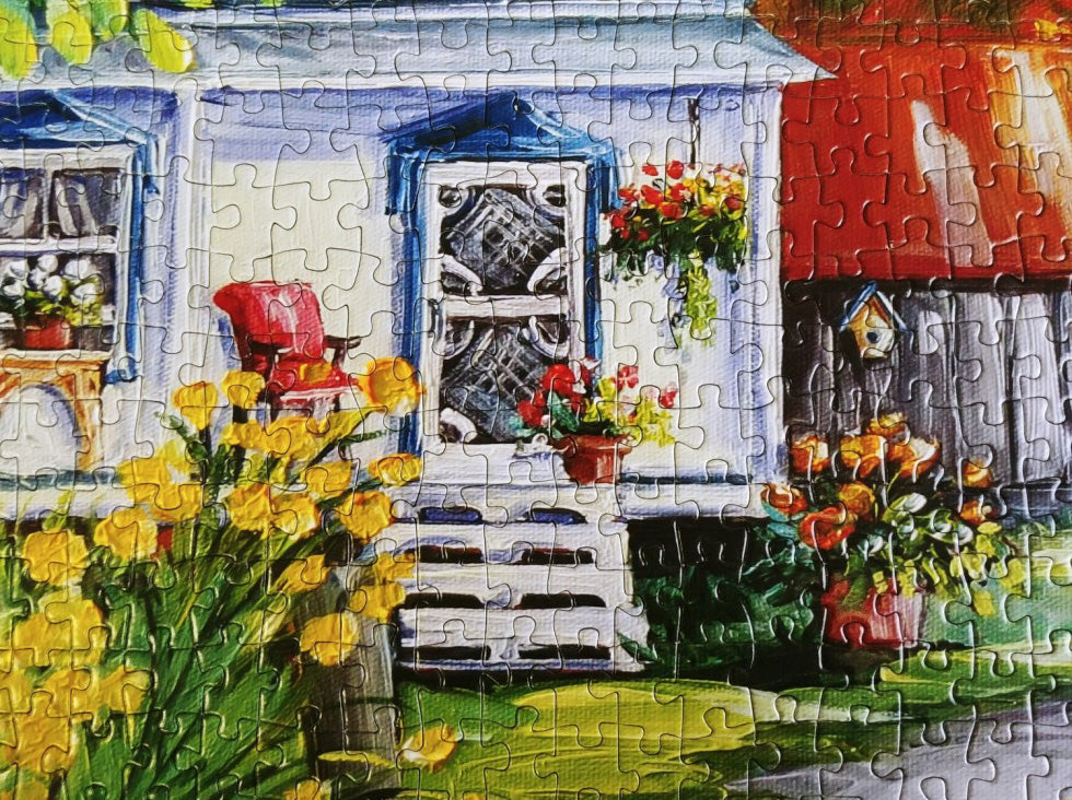 Chez les voisins - Casse-tête de 1000 pièces