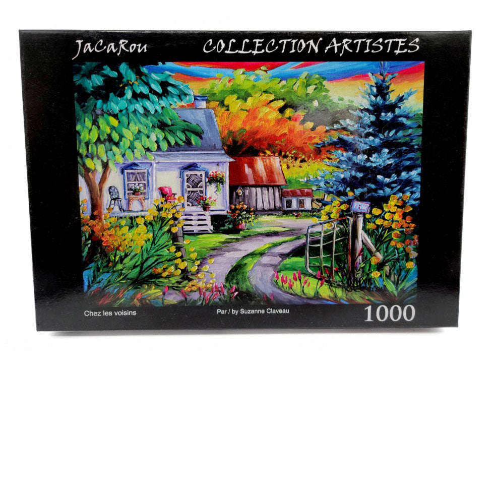 Chez les voisins - Casse-tête de 1000 pièces