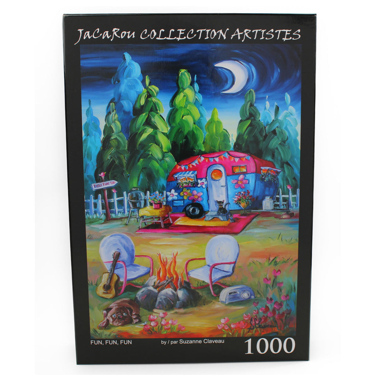 Fun, Fun, Fun - Casse-tête de 1000 pièces