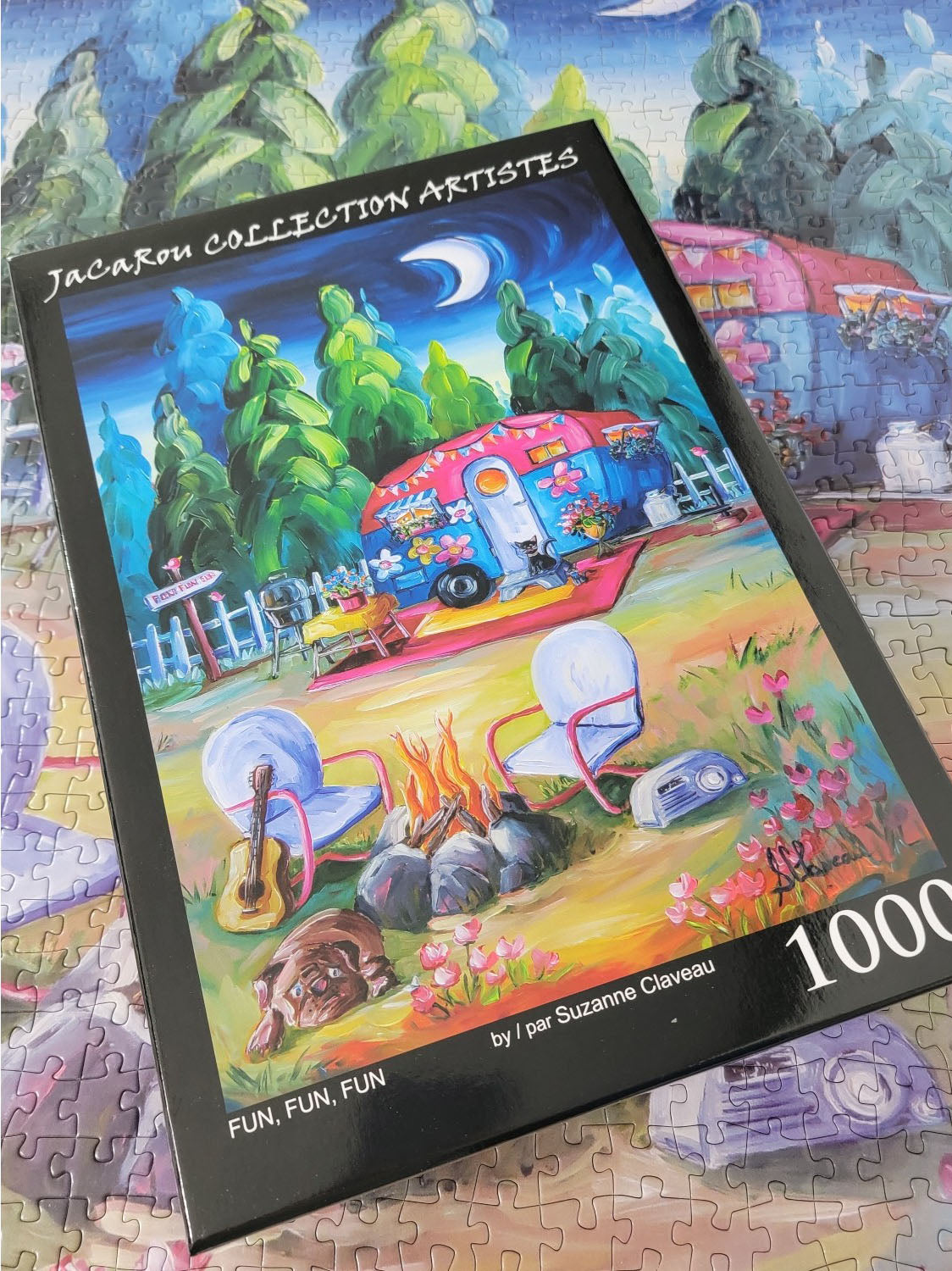 Fun, Fun, Fun - Casse-tête de 1000 pièces