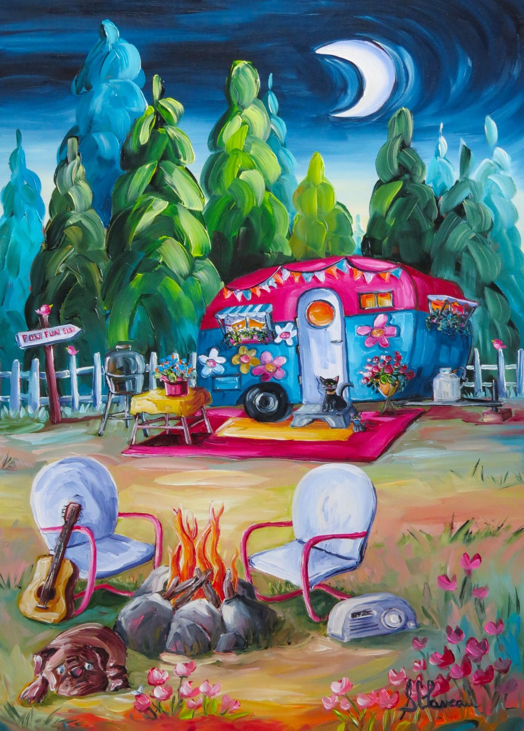 Fun, Fun, Fun - Casse-tête de 1000 pièces