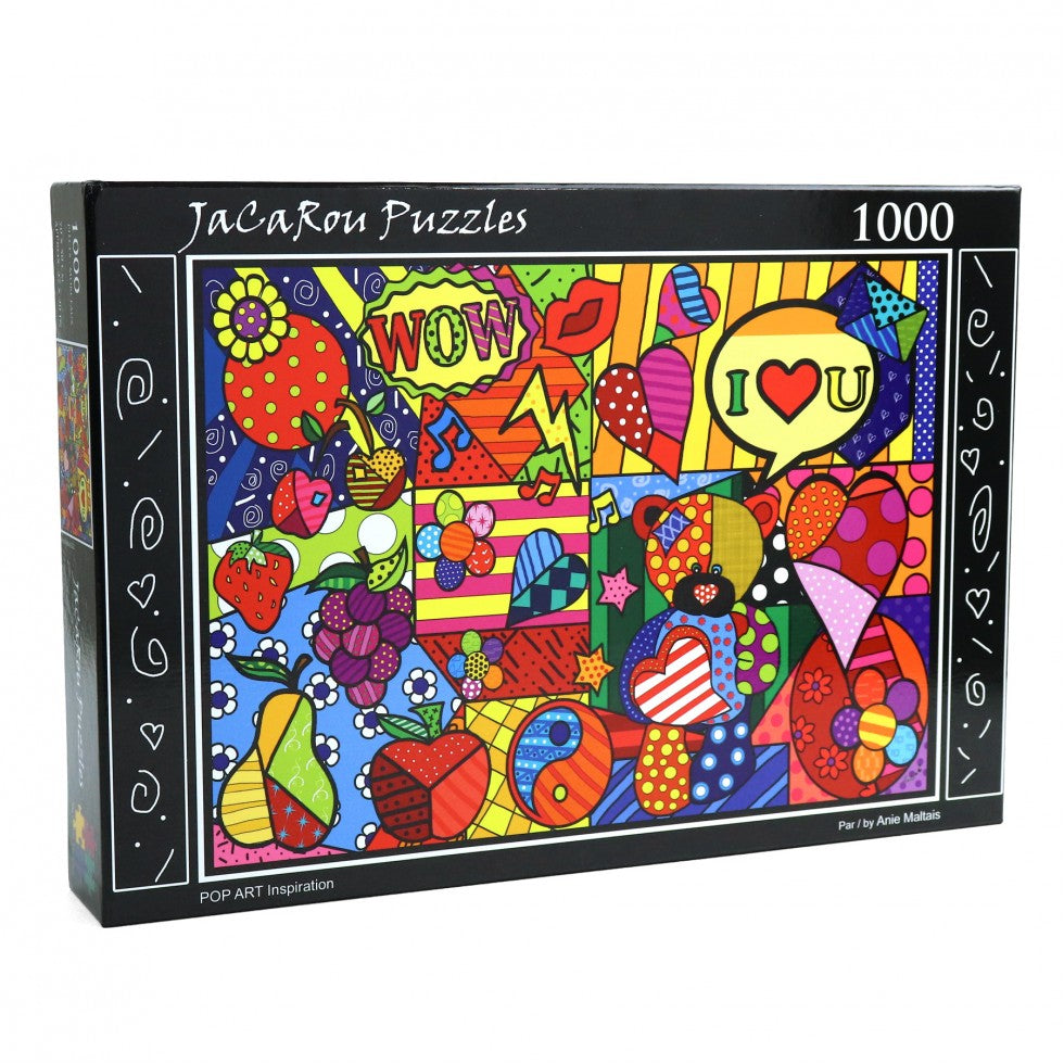 Pop Art Inspiration 1000-Piece Puzzle