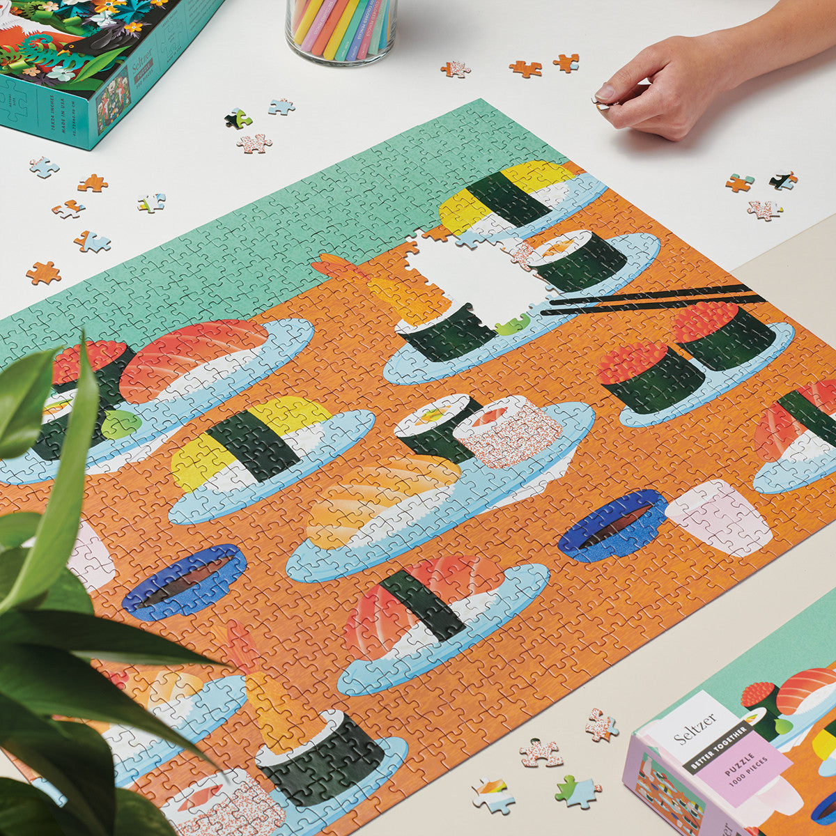 Sushi - Casse-tête de 1000 pièces