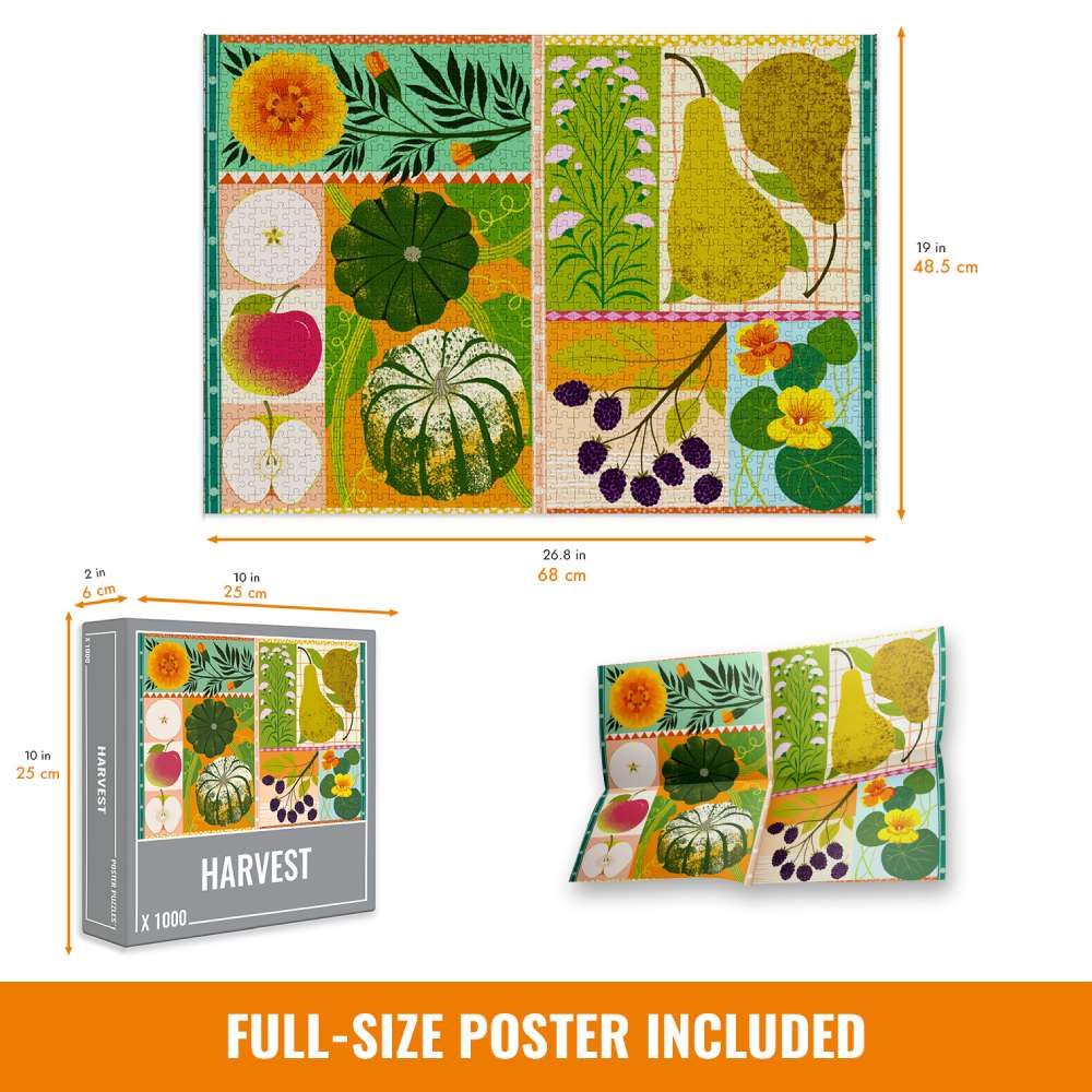 Harvest - Casse-tête de 1000 pièces
