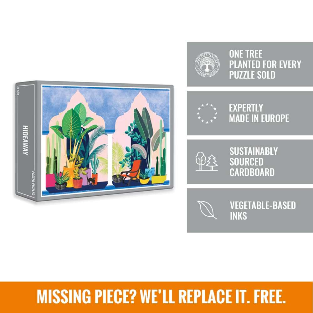 Hideaway 500-Piece Puzzle