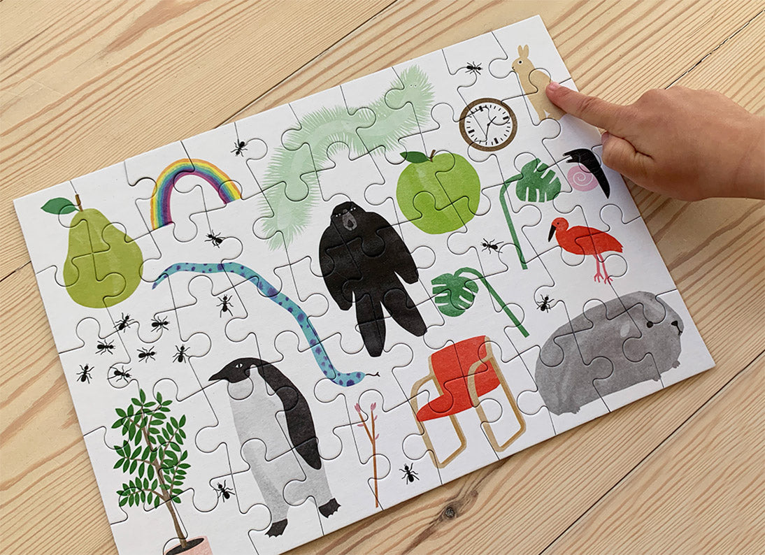 Jumble 50-Piece Kids Puzzle by Cloudberries