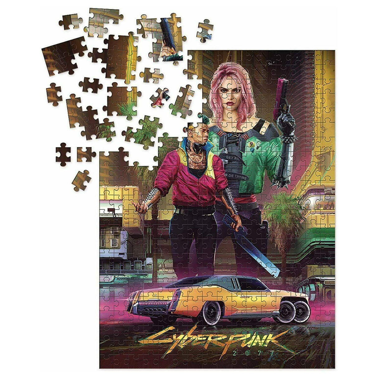 Cyberpunk 2077 Kitsch - Casse-tête de 1000 pièces