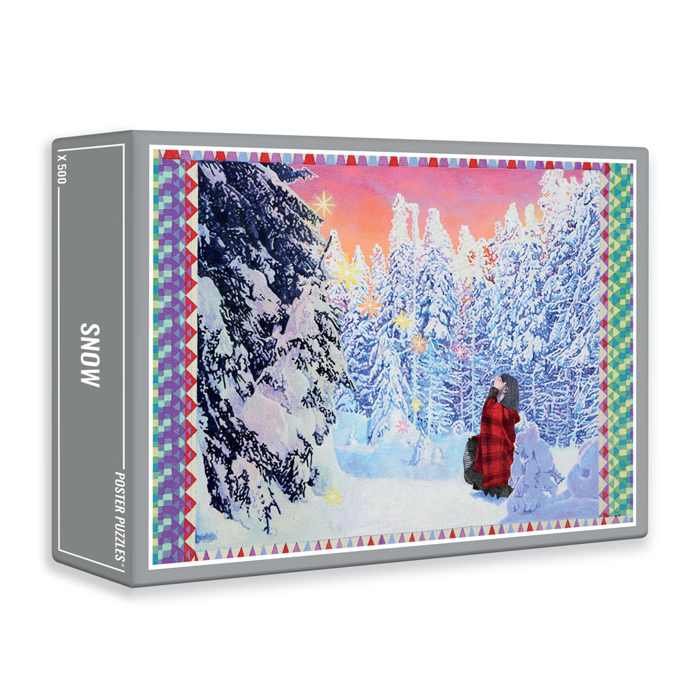 Snow 500-Piece Puzzle