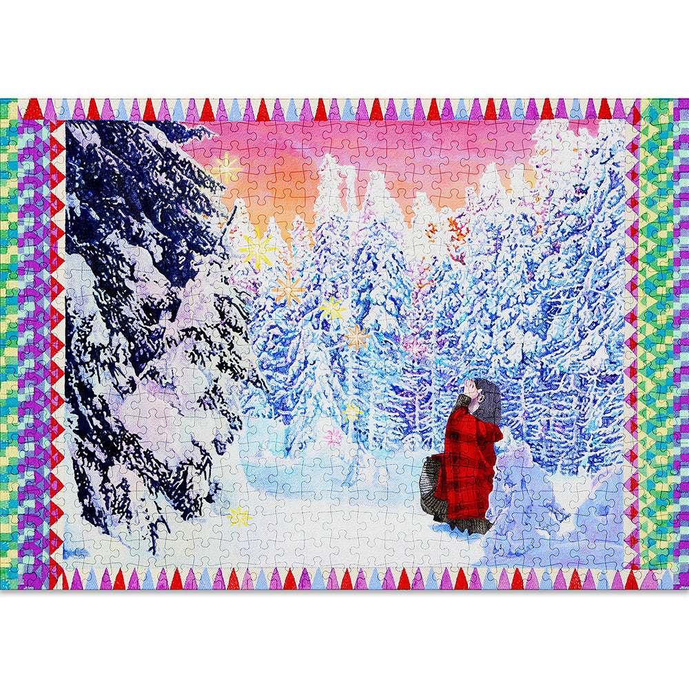 Snow 500-Piece Puzzle
