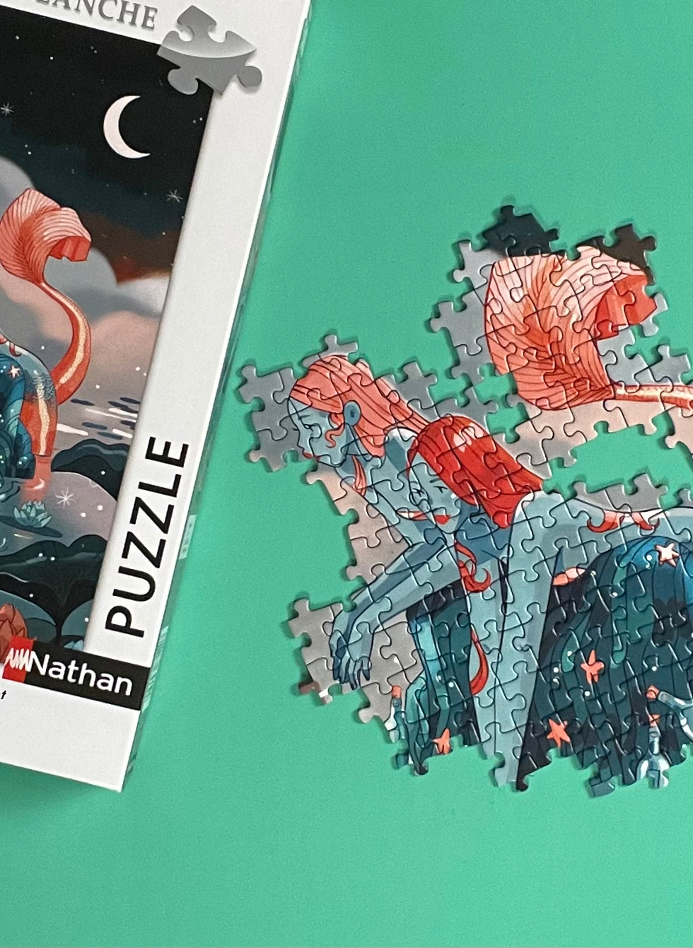 Nathan - Puzzle 1500 pièces - New York en autone - Adultes et enfants Nathan - Puzzle 1500 pièces - New York en autone - Adultes et enfants