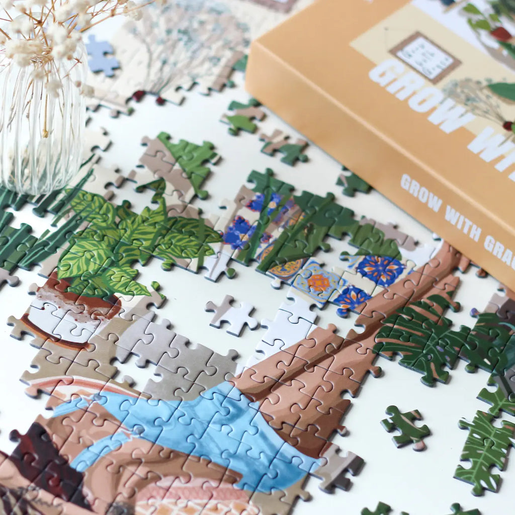 Grow With Grace 500-Piece Puzzle