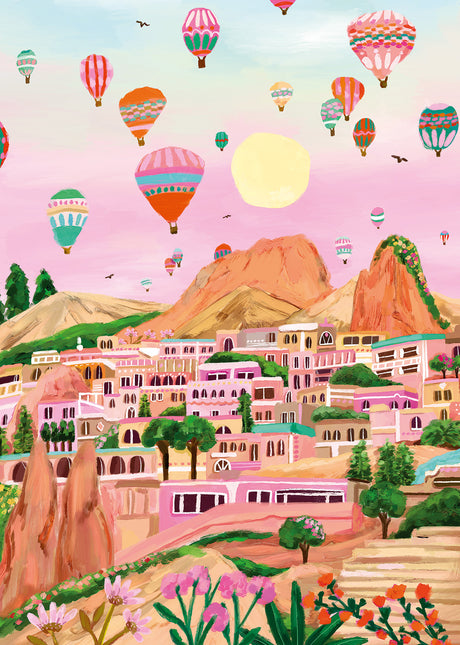 Cappadocia 1500-Piece Puzzle