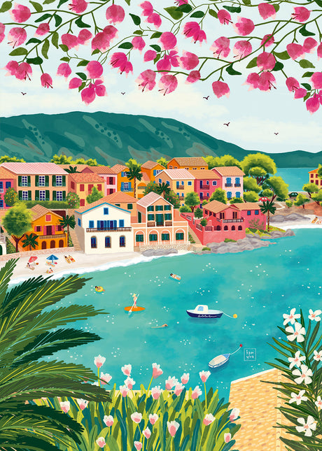 Kefalonia - Greece 1000-Piece Puzzle