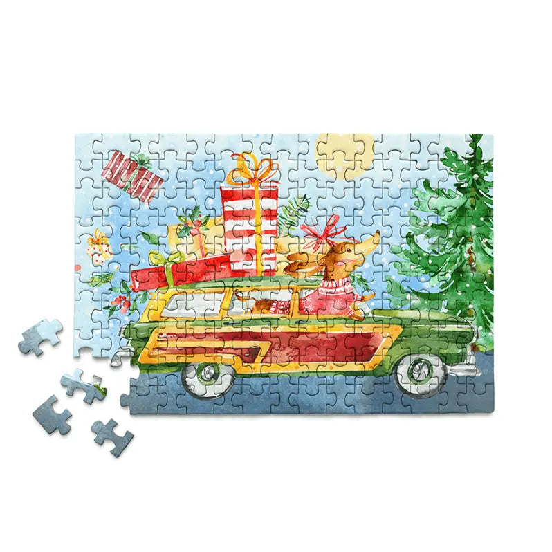 Station Waggin 150-Piece Puzzle