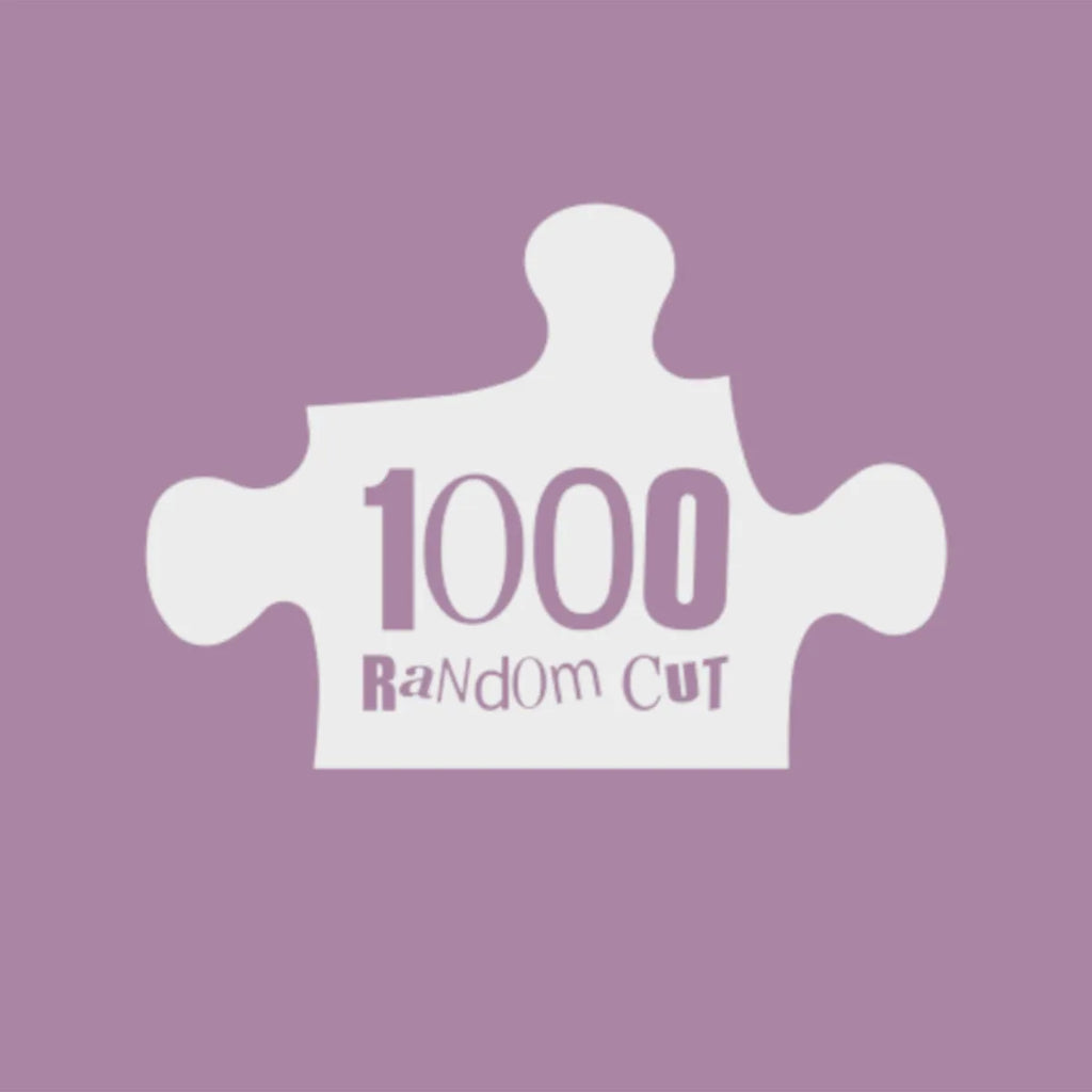 Santorini (Small Batch Random Cut) 1000-Piece Puzzle